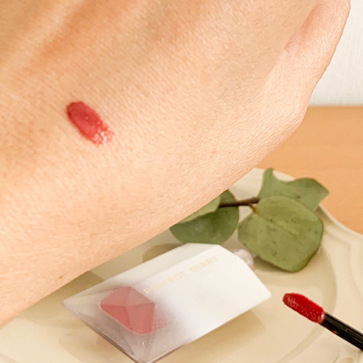 ちぃちゃん on LIPS 「PerfectDiary(パーフェクトダイアリー)様(@per..」(4枚目)