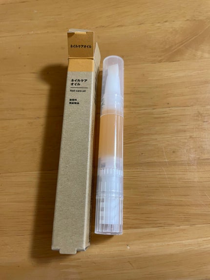 ネイルケアオイル/無印良品/ネイルオイル・トリートメントを使ったクチコミ(1枚目)