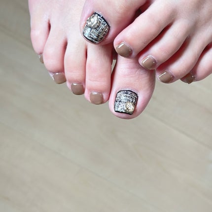 #セルフネイル,#秋_ネイル,#べっ甲ネイル,#派手ネイル,#シンプルネイル,#大人かわいいネイル,#オフィスネイル,#ジェルネイル,#セルフジェルネイル,#ニュアンスネイル,#マグネットネイル,#ツイードネイルのネイルデザイン