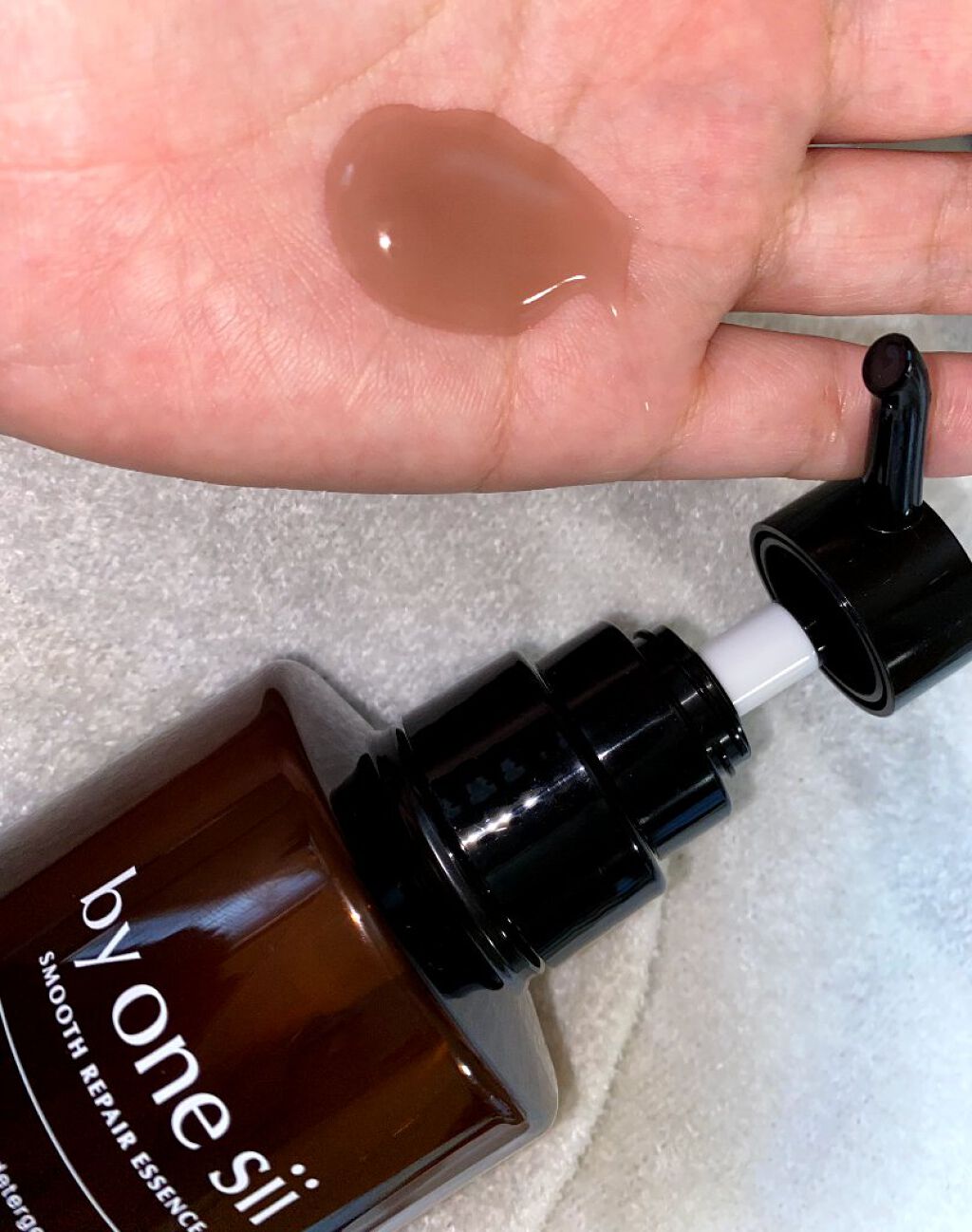 スムースリペアエッセンス/by one sii/サロンシャンプーを使ったクチコミ（2枚目）