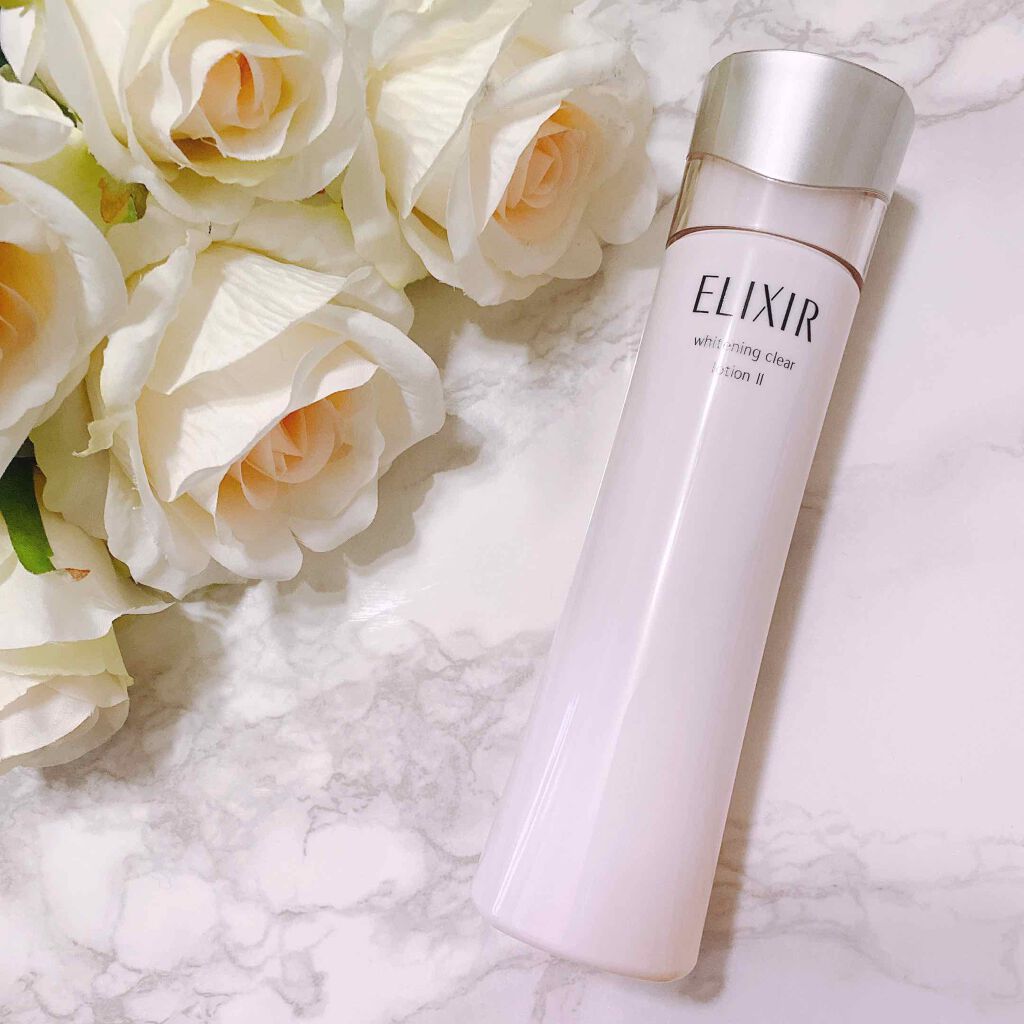 エリクシール ホワイト クリアローション T II/エリクシール/化粧水を使ったクチコミ（1枚目）