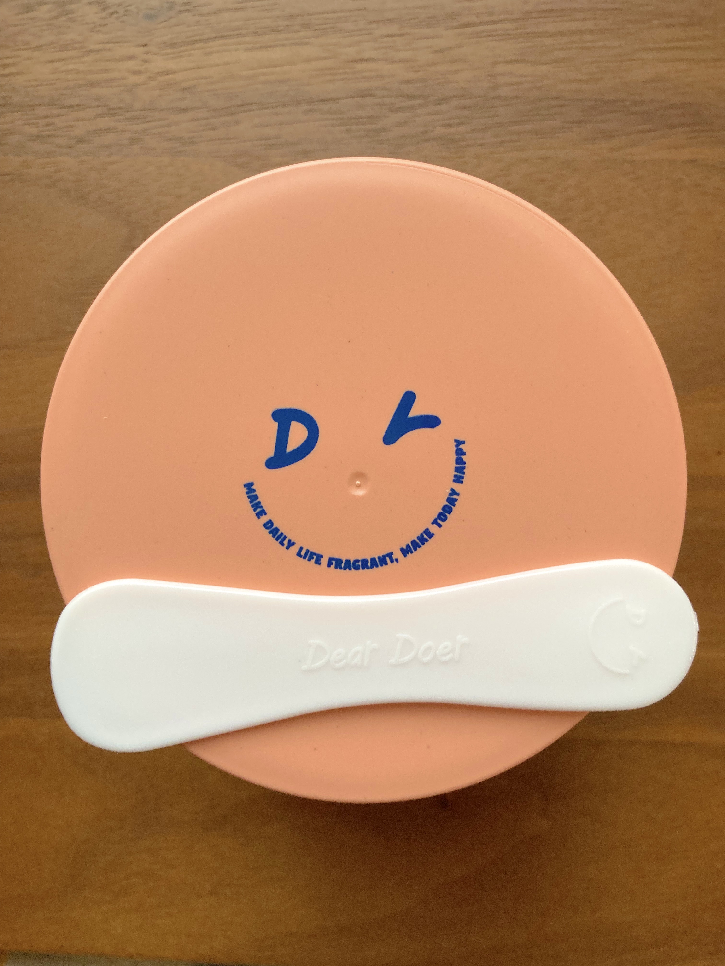 ボディスクラブ（パーライト×ソルト）/DearDoer/ボディスクラブを使ったクチコミ（1枚目）