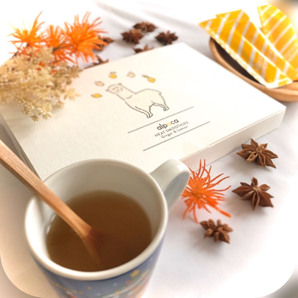 ヒートスムージー/アルポカ/スムージーを使ったクチコミ（1枚目）