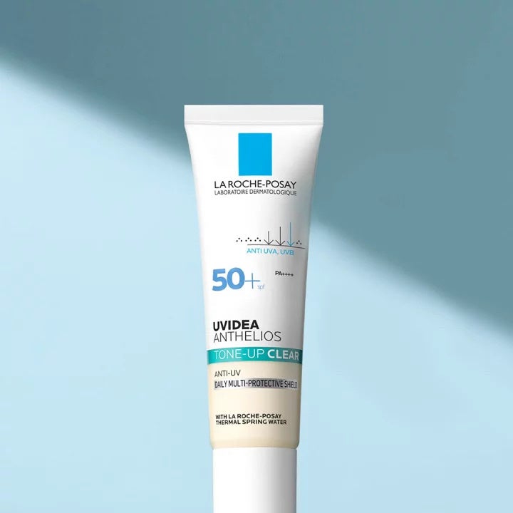 UVイデア XL プロテクショントーンアップ クリア/ラ ロッシュ ポゼ/化粧下地を使ったクチコミ(1枚目)