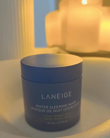 ウォータースリーピングマスク/LANEIGE/フェイスクリームを使ったクチコミ（1枚目）