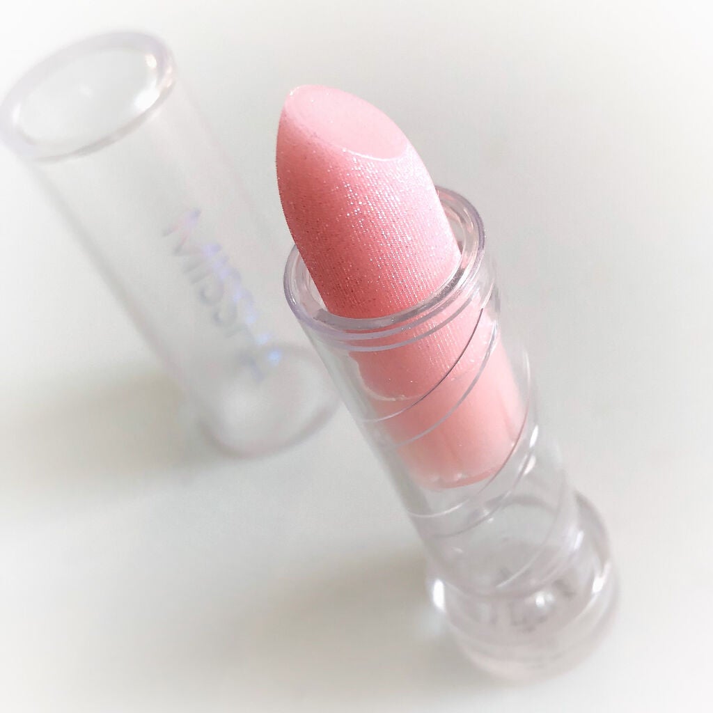 グリッタープリズム ティントリップ/MISSHA/口紅を使ったクチコミ(4枚目)
