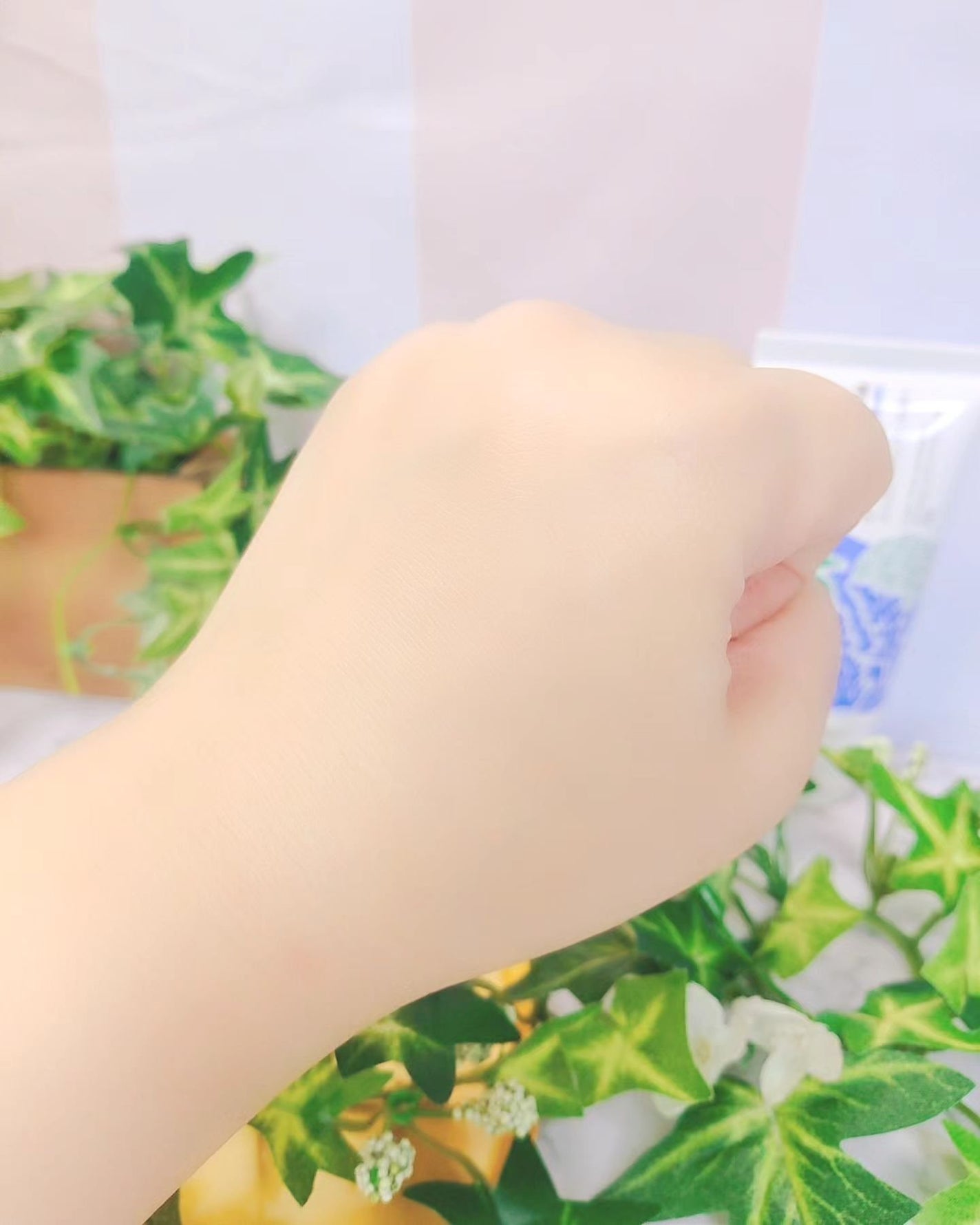 ももの花 モイストハンドクリーム すっきりピーチの香り/オリヂナル/ハンドクリームを使ったクチコミ(10枚目)