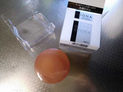 ソープ ブリリアント/IONA/洗顔石鹸を使ったクチコミ(2枚目)
