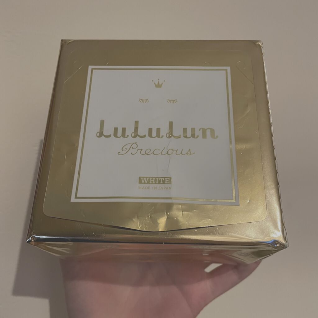 ルルルンプレシャス WHITE(クリア)【旧】/ルルルン/シートマスク・パックを使ったクチコミ(1枚目)