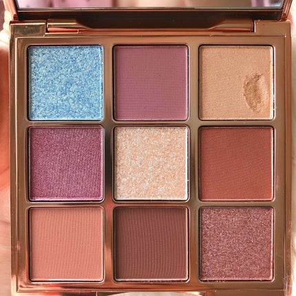 VenusMarble 9色アイシャドウパレット Romanticism(ロマンチシズム)/Venus Marble/アイシャドウパレットを使ったクチコミ(3枚目)