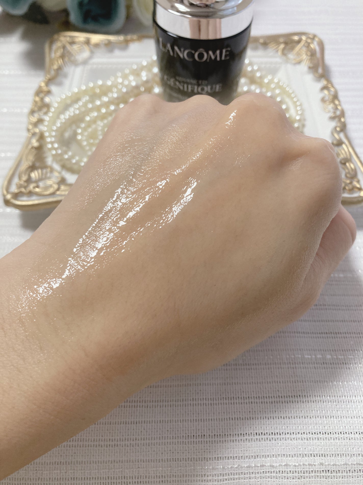 ジェニフィック アドバンスト N/LANCOME/美容液を使ったクチコミ(4枚目)