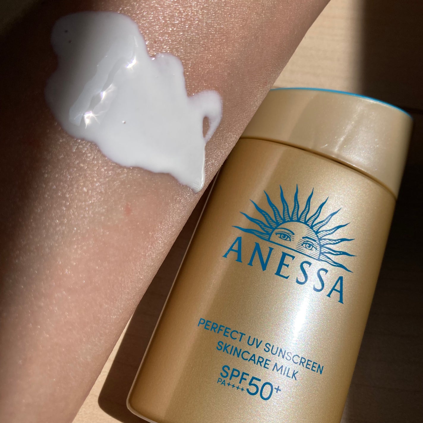 アネッサ パーフェクトUV スキンケアミルク NA/アネッサ/日焼け止めミルクを使ったクチコミ(1枚目)