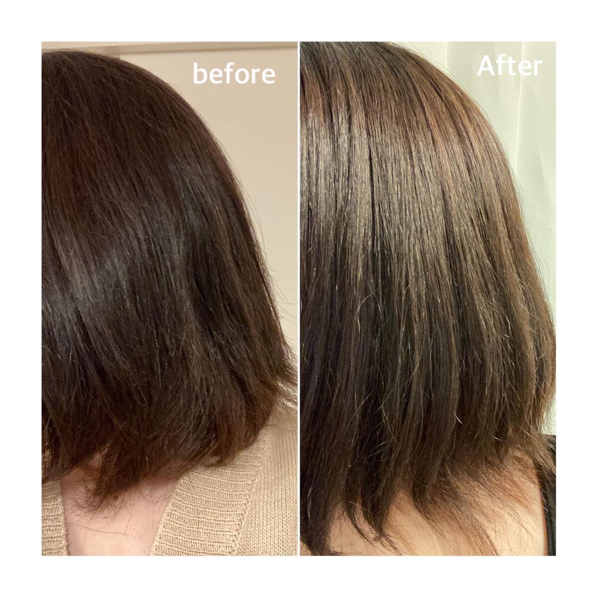 V7 スーパープロテイン シャンプー/by : OUR/サロンシャンプーを使ったクチコミ(8枚目)