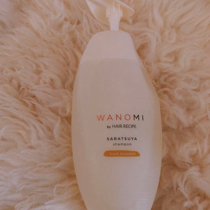 さらつや シャンプー/トリートメント/WANOMI/市販シャンプーを使ったクチコミ(2枚目)