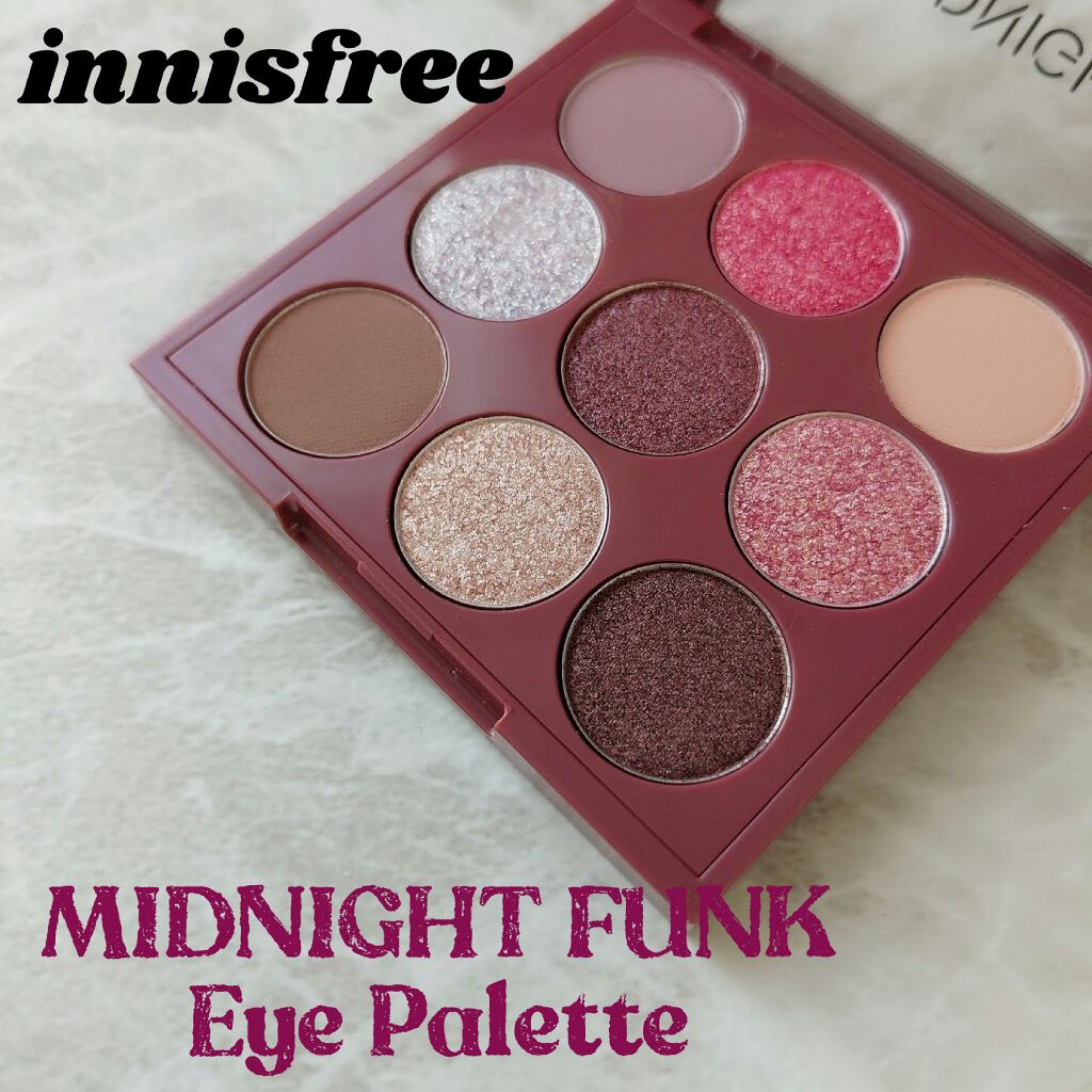 マイカラー パレット/innisfree/アイシャドウパレットを使ったクチコミ(1枚目)