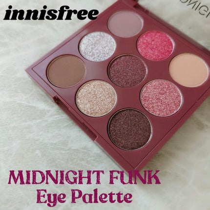 マイカラー パレット/innisfree/アイシャドウパレットを使ったクチコミ(1枚目)