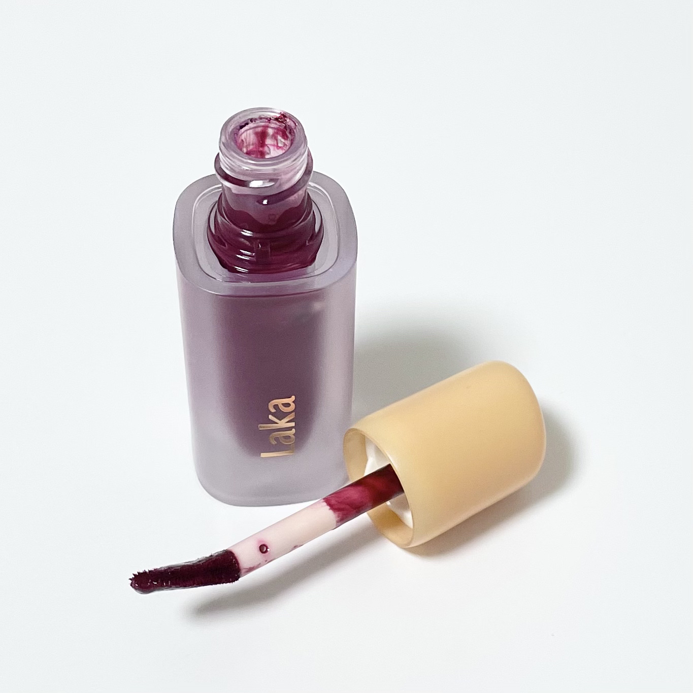 フルーティーグラムティント/Laka/リップティントを使ったクチコミ（3枚目）