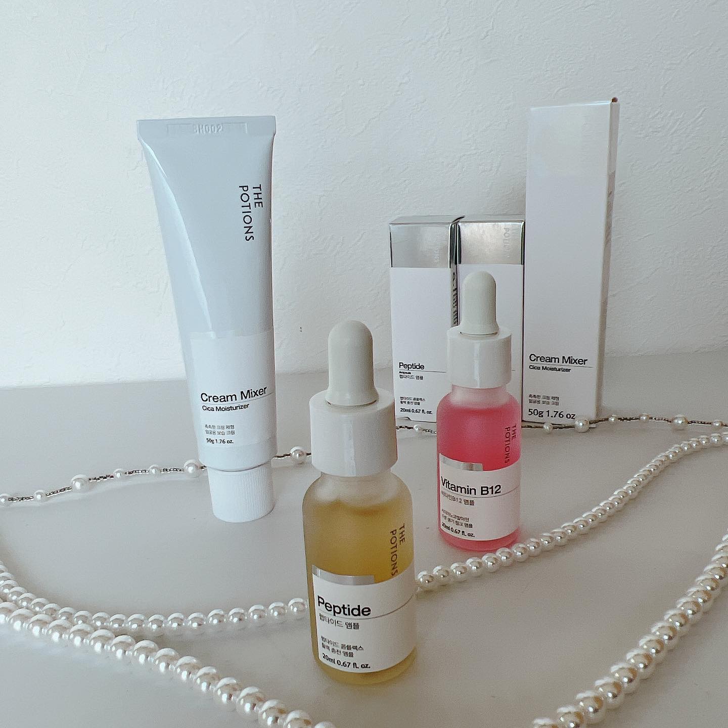 Peptideアンプル/The Potions/美容液を使ったクチコミ（1枚目）