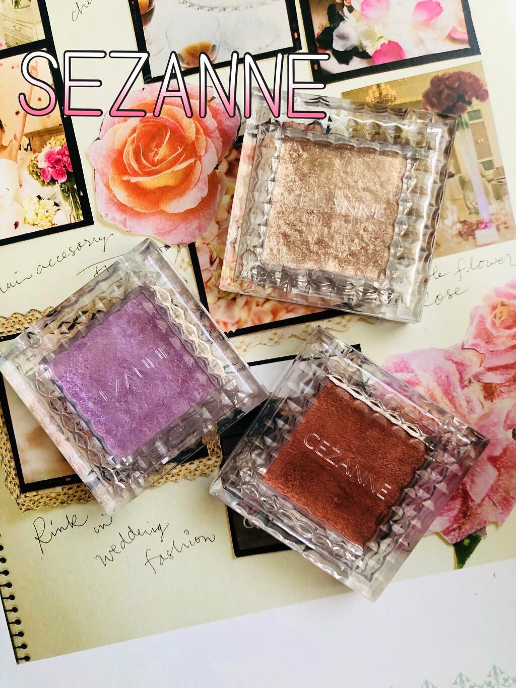 シングルカラーアイシャドウ/CEZANNE/単色アイシャドウを使ったクチコミ(1枚目)