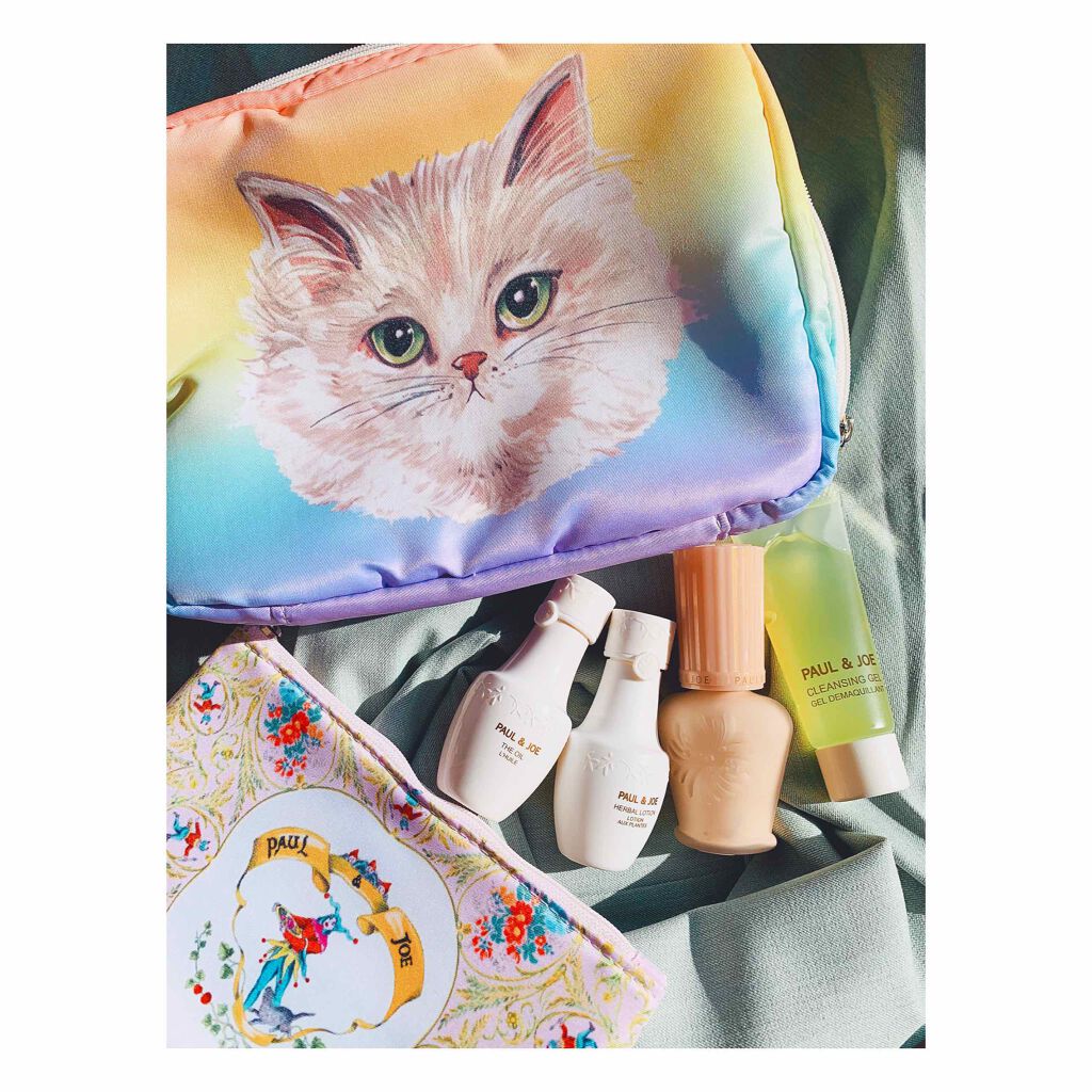 トラベル キット/PAUL & JOE BEAUTE/化粧下地を使ったクチコミ(1枚目)