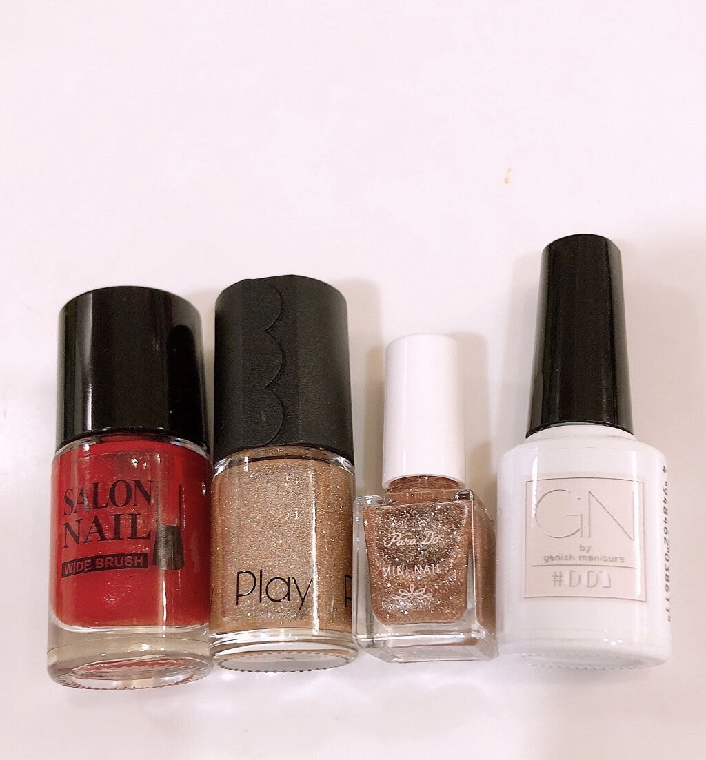 ジーエヌ バイ ジーニッシュマニキュア/ジーエヌバイジーニッシュマニキュア（GN by Genish Manicure)/マニキュアを使ったクチコミ（2枚目）