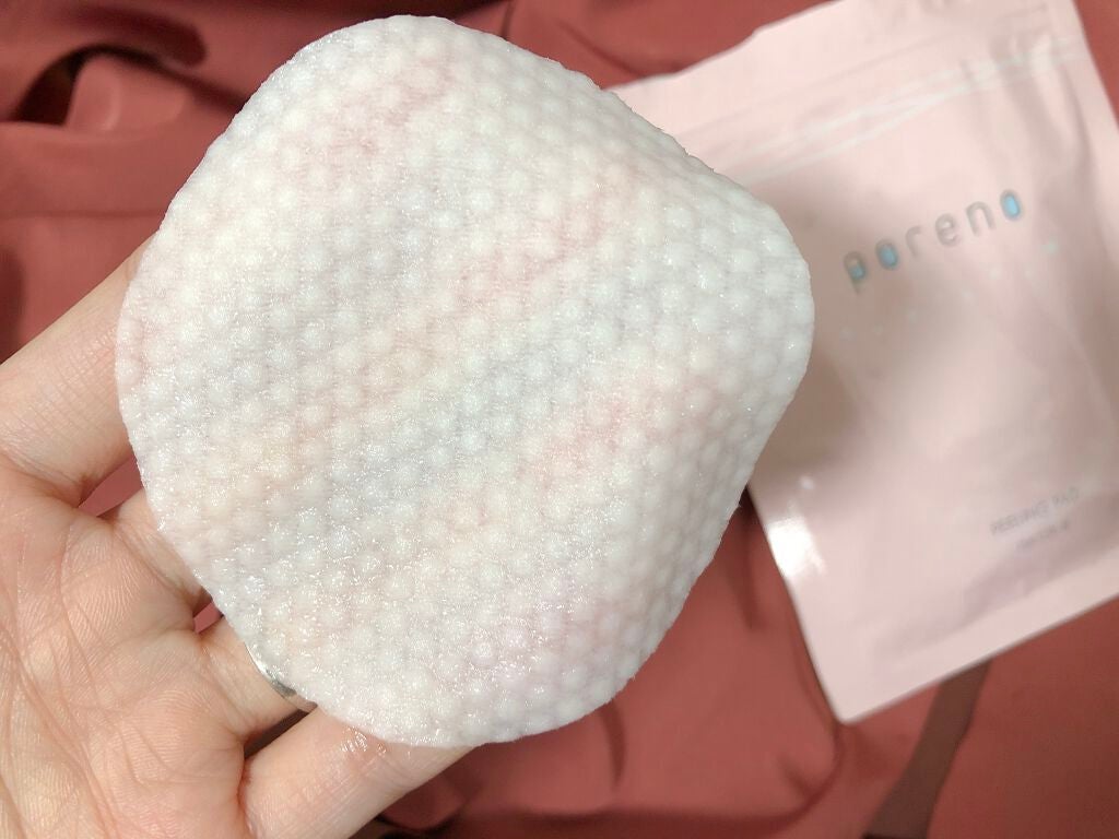 ピーリングパッド ポアノ/ウツクシア/トナーパッドを使ったクチコミ(3枚目)