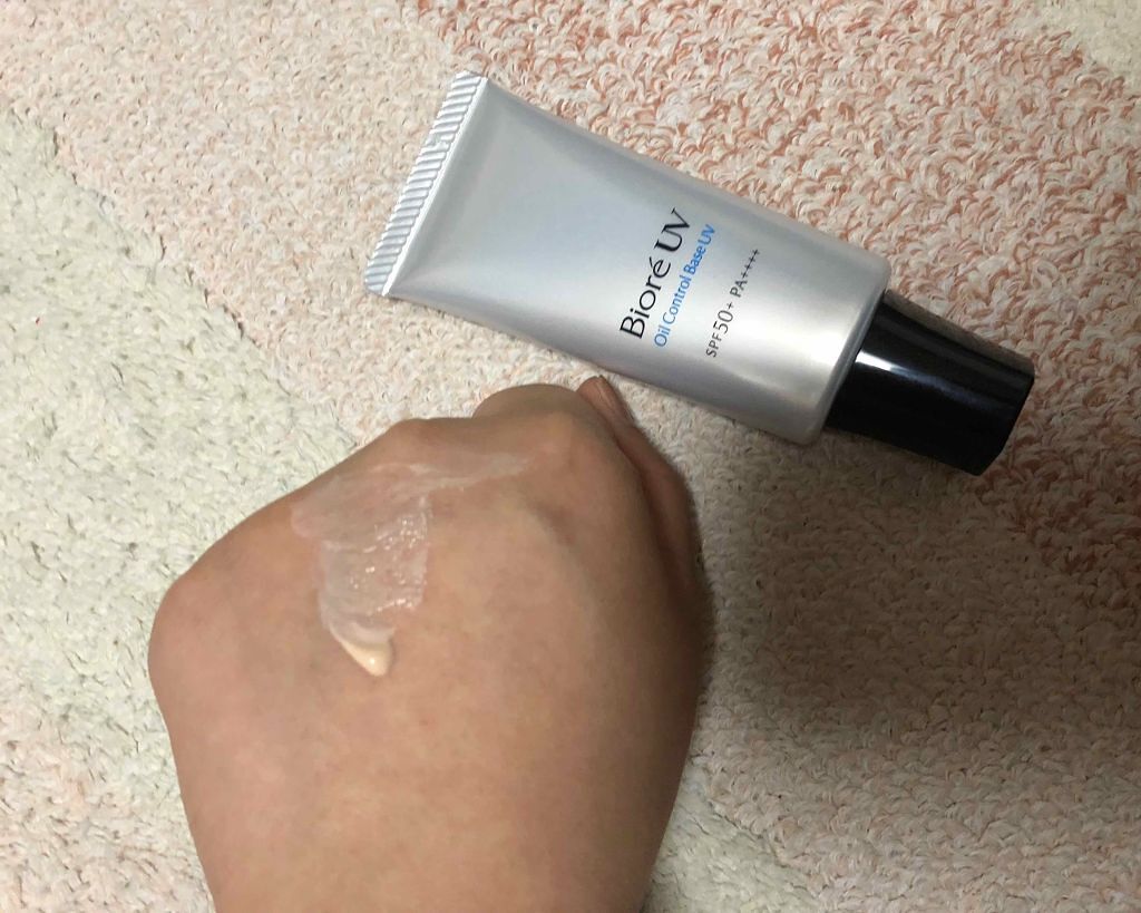 ビオレUV SPF50+の化粧下地UV 皮脂テカリ防止タイプ/ビオレ/化粧下地を使ったクチコミ（2枚目）