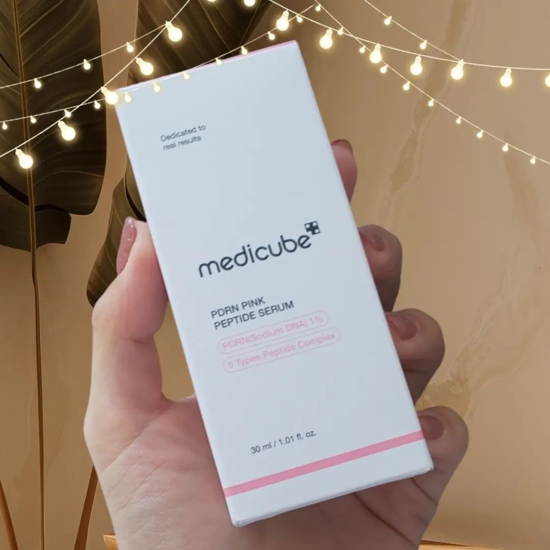 PDRNピンクアンプル PDRN 10,000ppm配合/MEDICUBE/美容液を使ったクチコミ（3枚目）