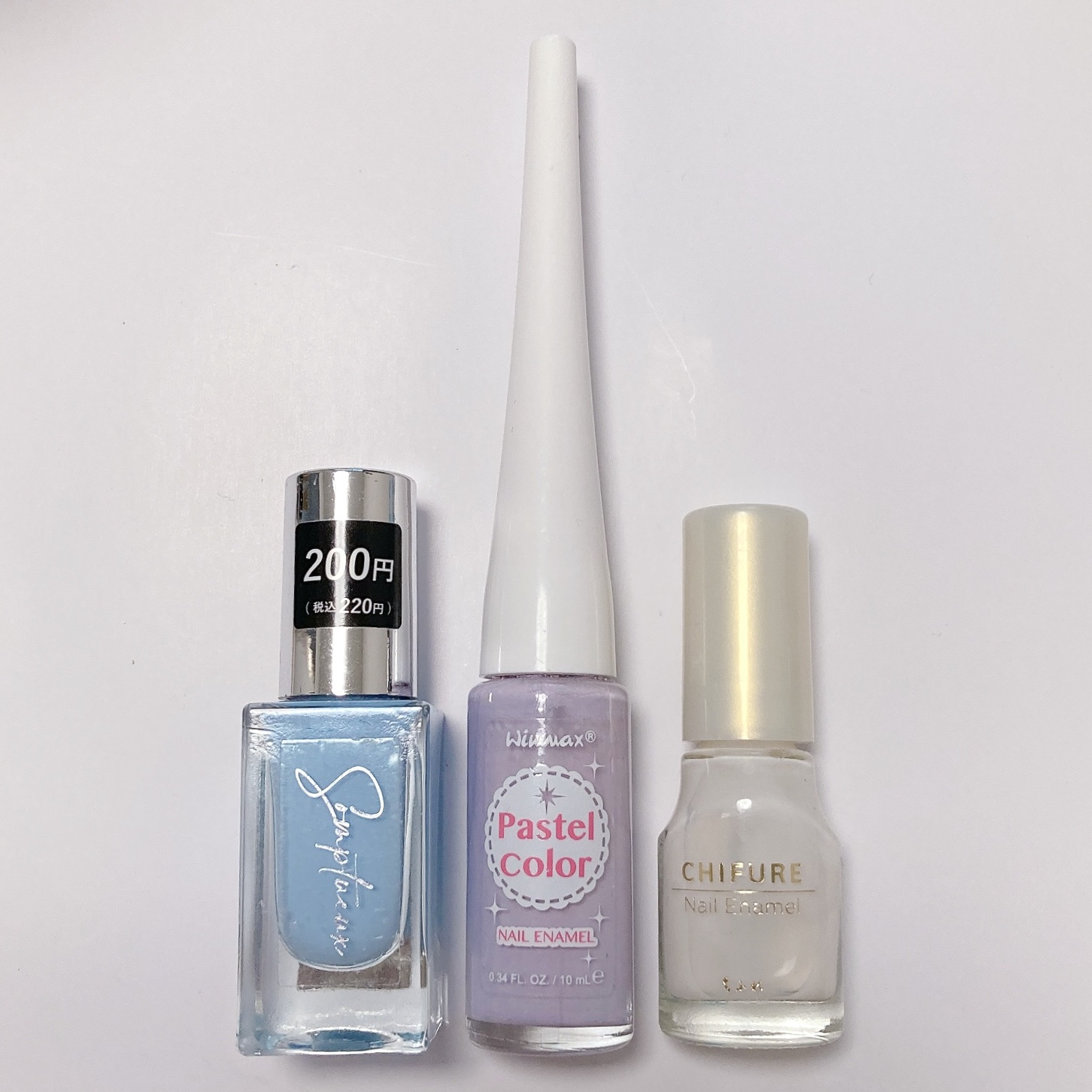 Somptueux(ソンプチュー) ネイルポリッシュ ST-NP-42/DAISO/マニキュアを使ったクチコミ（3枚目）