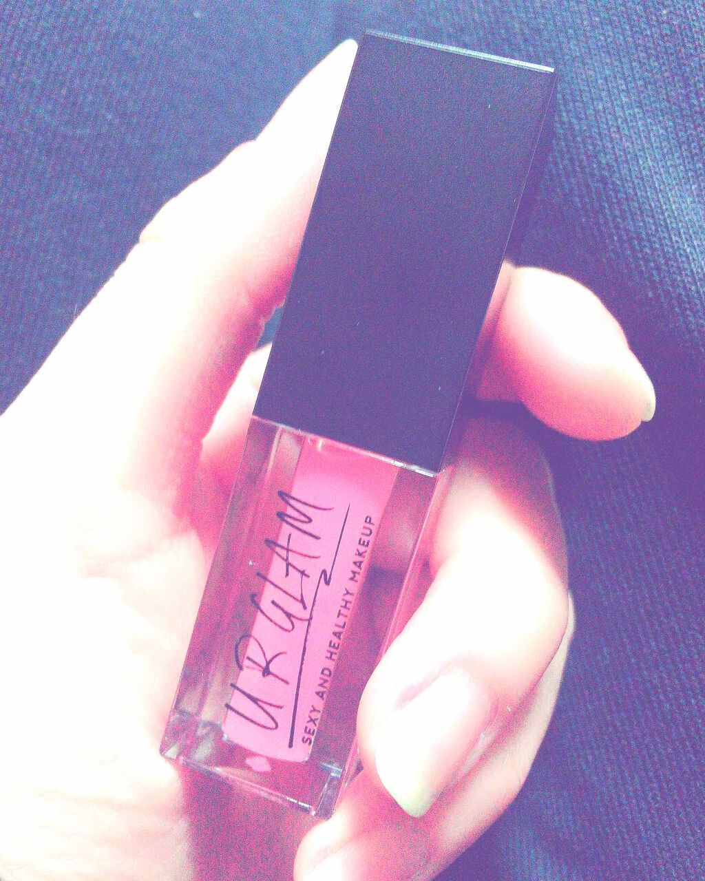 UR GLAM　LIP OIL/U R GLAM/リップグロスを使ったクチコミ（1枚目）