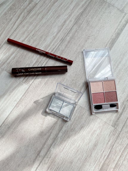 ジュエリーシャドウベール/キャンメイク/アイシャドウパレットを使ったクチコミ(4枚目)