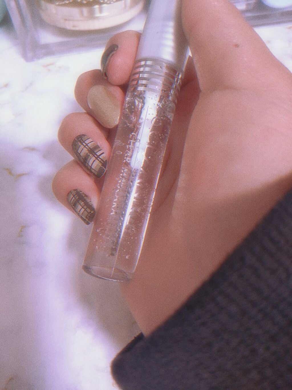 クリア マスカラR/CEZANNE/マスカラ下地を使ったクチコミ(1枚目)