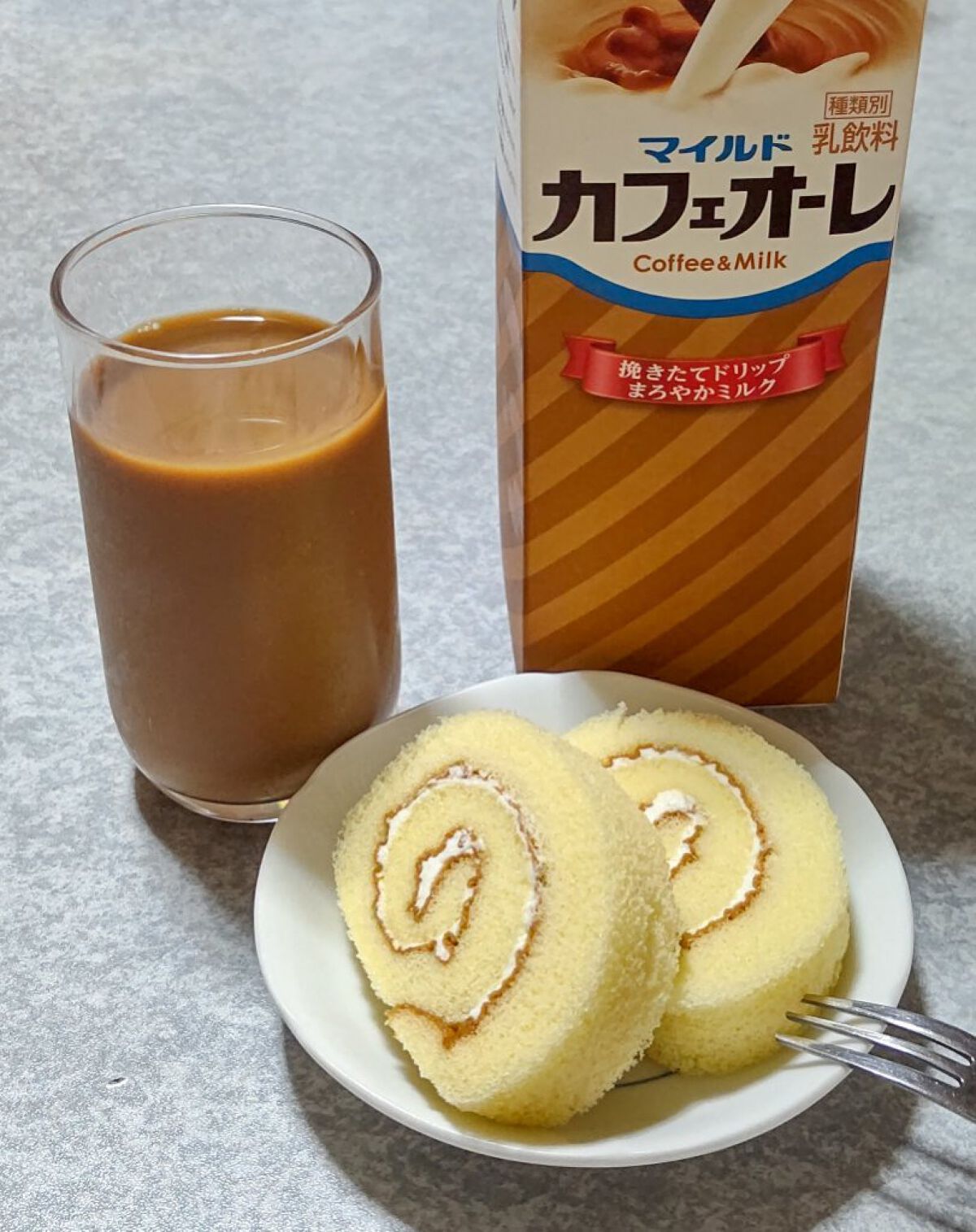 マイルド カフェオーレ Coffee＆Milk/グリコ/ドリンクを使ったクチコミ（1枚目）