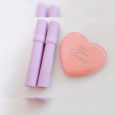  ラブ フラッシュ ウォーターカラー ブラッシュ​ ノー オーディナリー ラブ /Too Faced/パウダーチークを使ったクチコミ（1枚目）