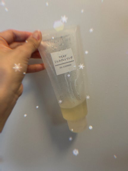 マイルドジェルクレンジング/無印良品/クレンジングジェルを使ったクチコミ(1枚目)