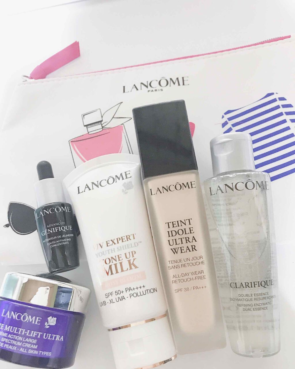 UV エクスペール トーン アップ ローズ/LANCOME/日焼け止め・UVケアを使ったクチコミ（1枚目）