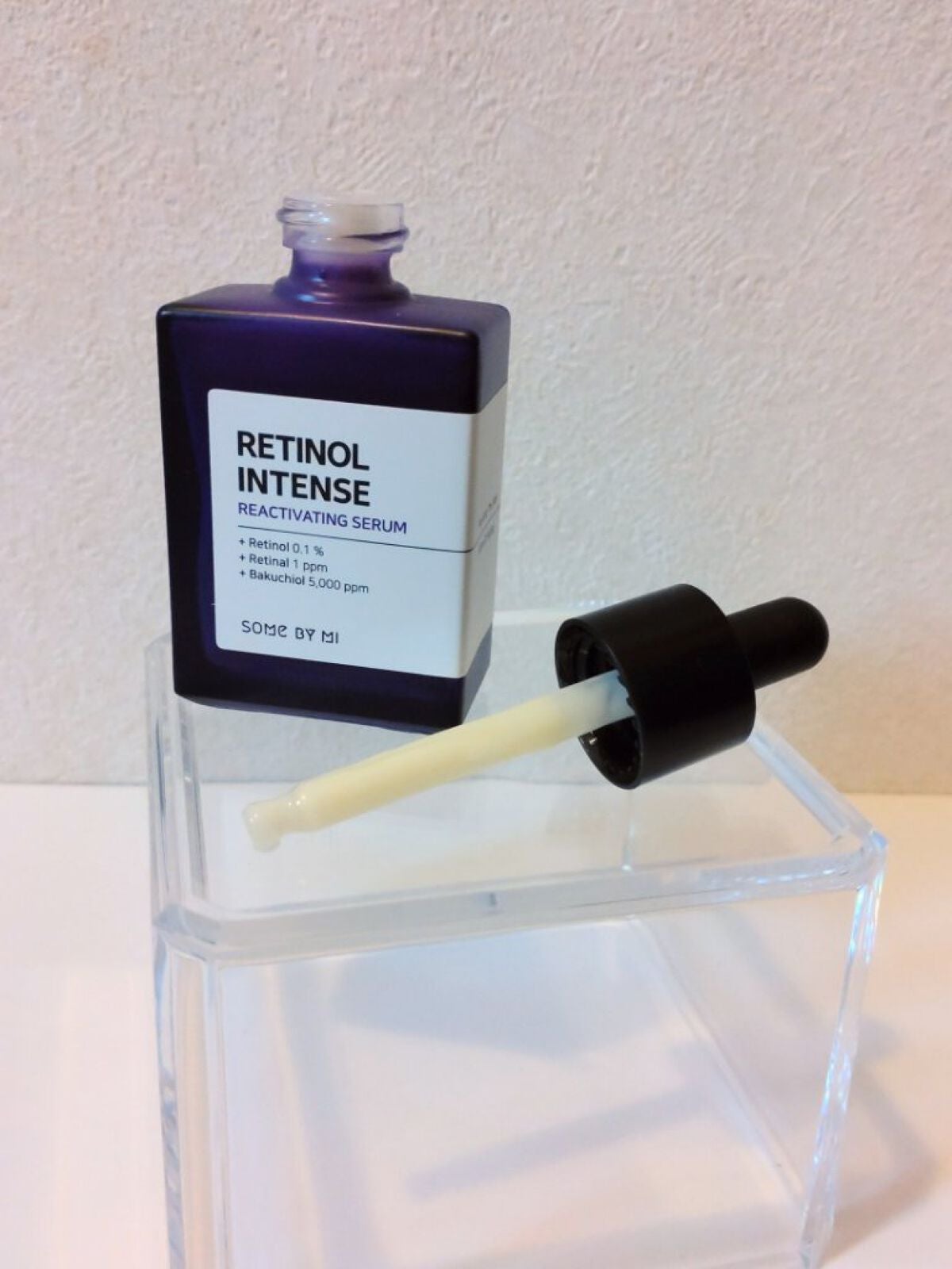 レチノールインテンスリアクティベーションセラム/SOME BY MI/美容液を使ったクチコミ(3枚目)