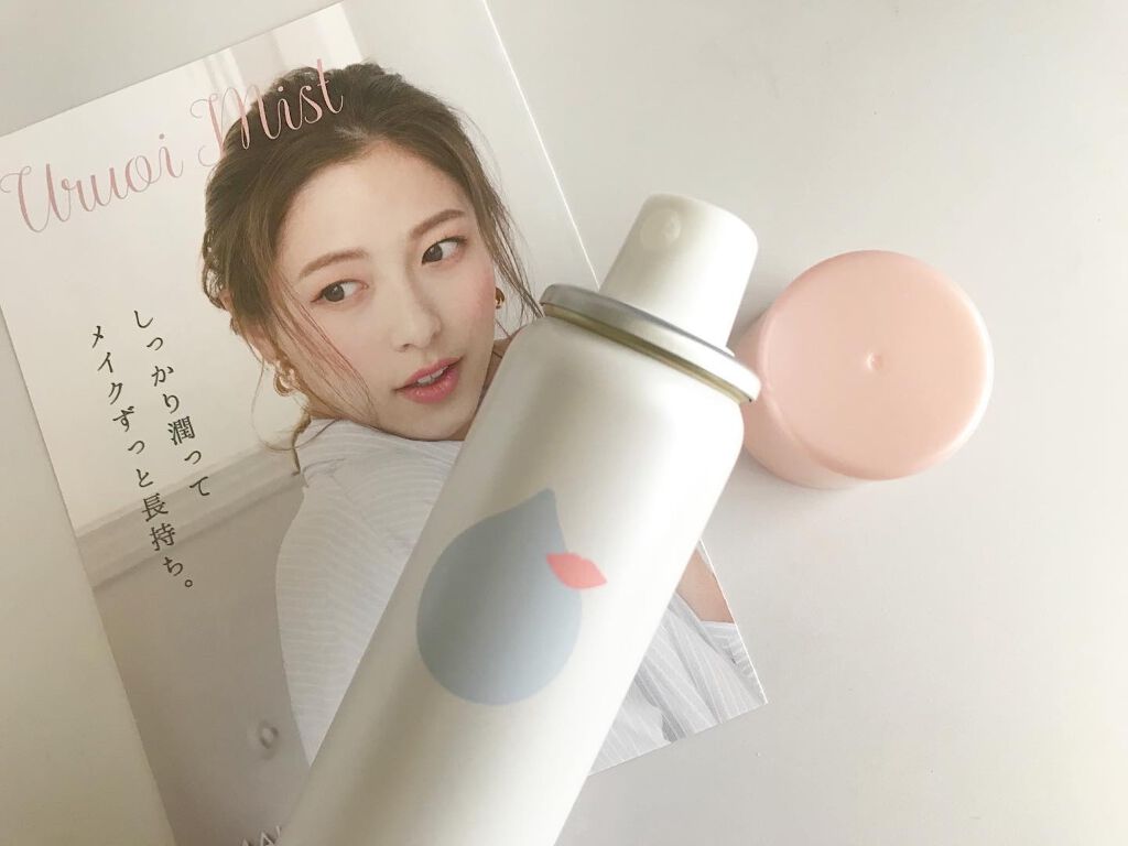 うるおいミスト/MAKE COVER/ミスト状化粧水を使ったクチコミ(2枚目)