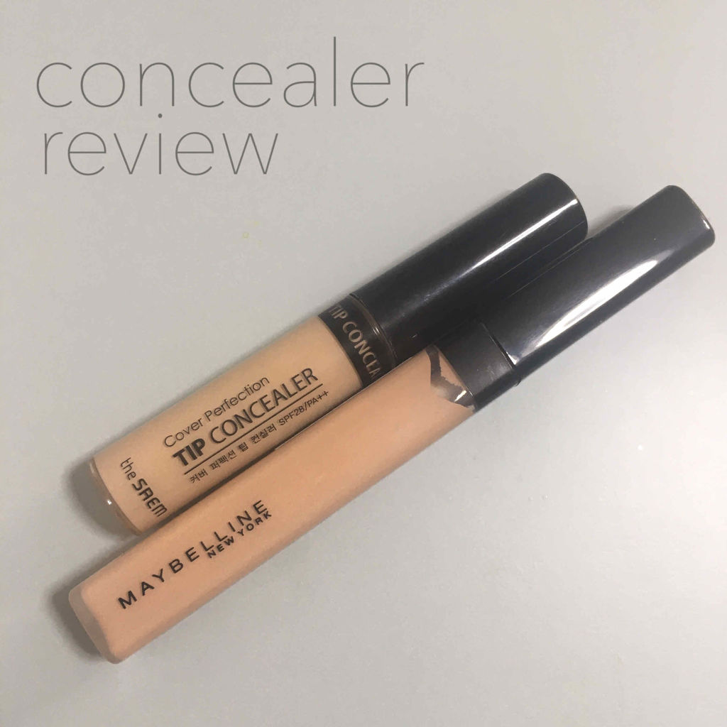 カバーパーフェクション チップコンシーラー/the SAEM/リキッドコンシーラーを使ったクチコミ（1枚目）
