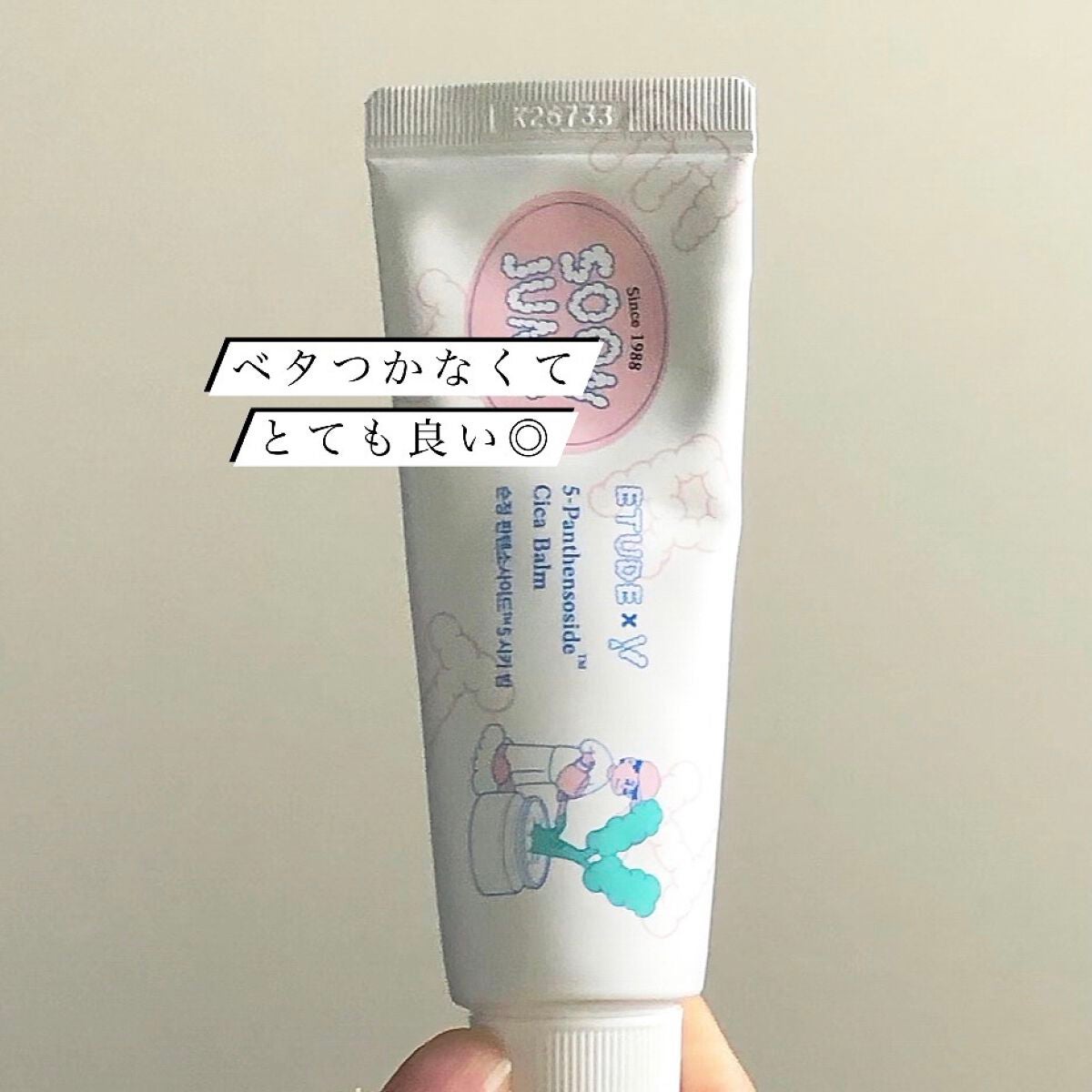 スンジョン バーム/ETUDE/フェイスバームを使ったクチコミ(1枚目)