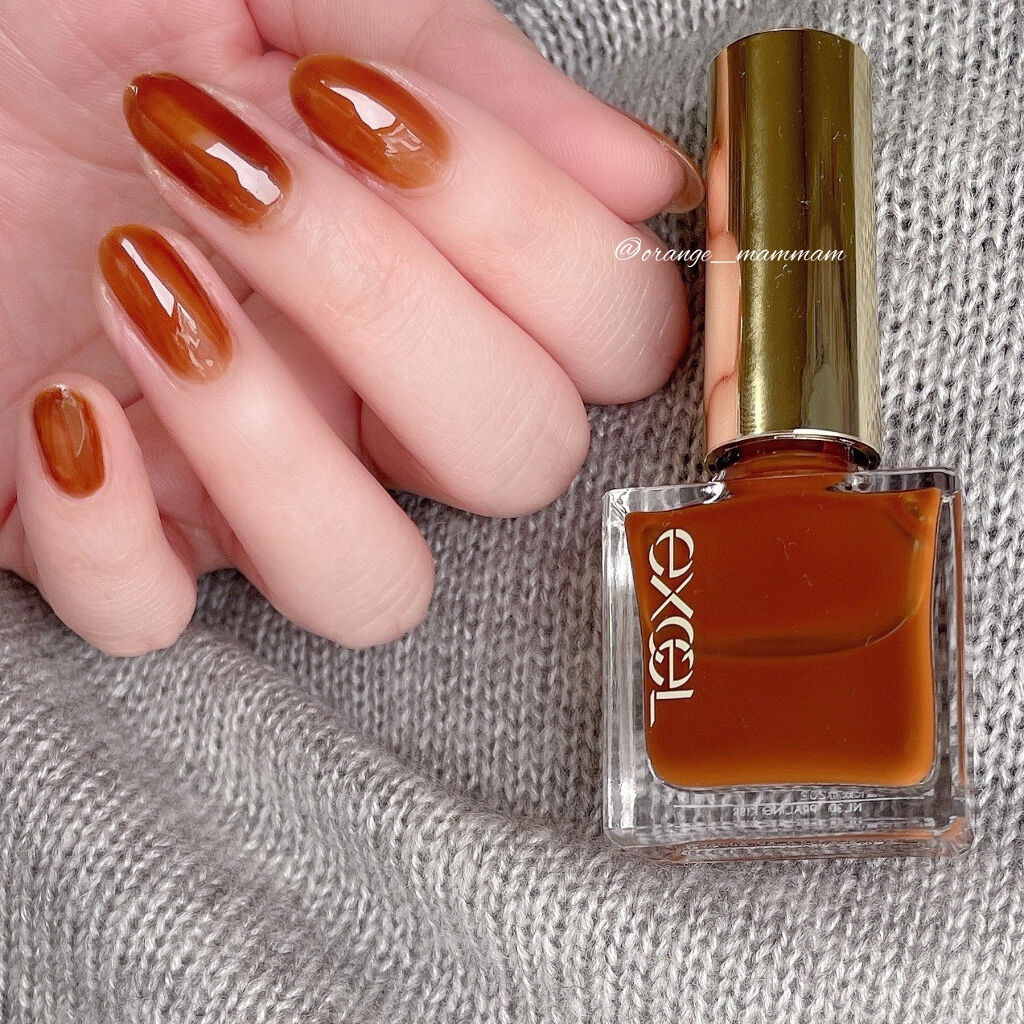 エクセル ネイルポリッシュ N/excel/マニキュアを使ったクチコミ（3枚目）