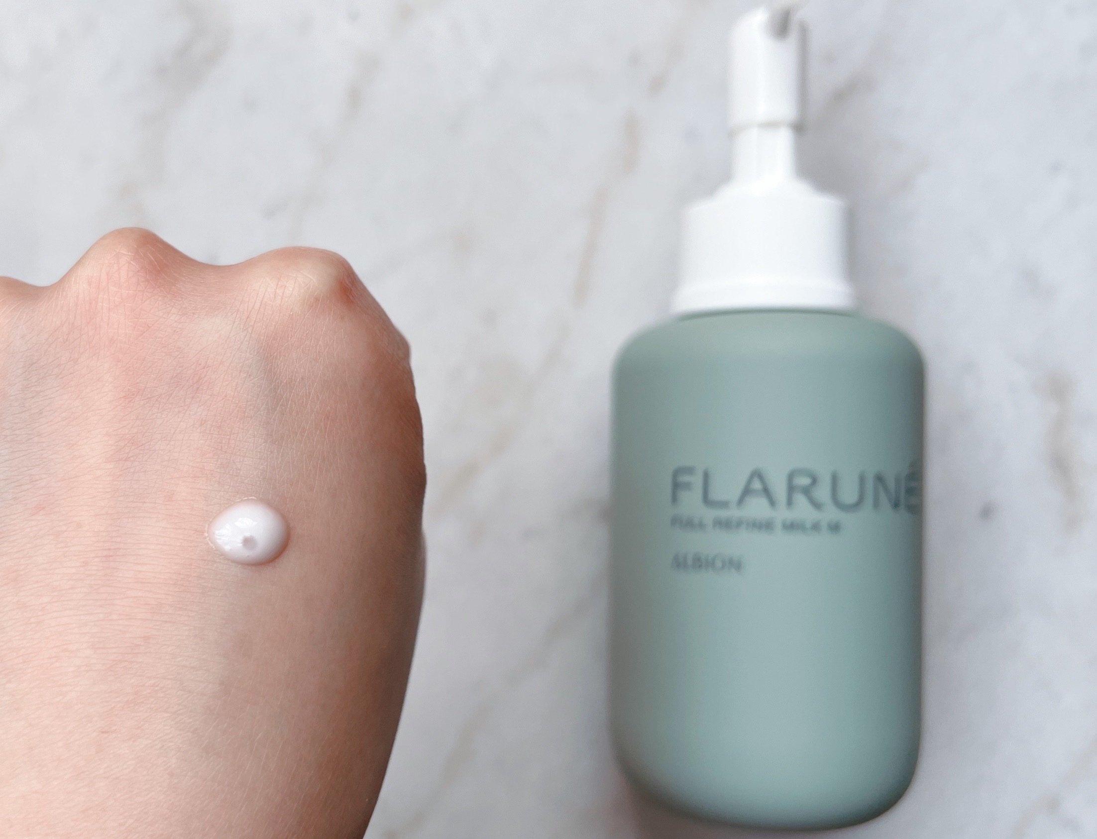 フラルネ フルリファイン ミルク M/ALBION/乳液を使ったクチコミ（2枚目）