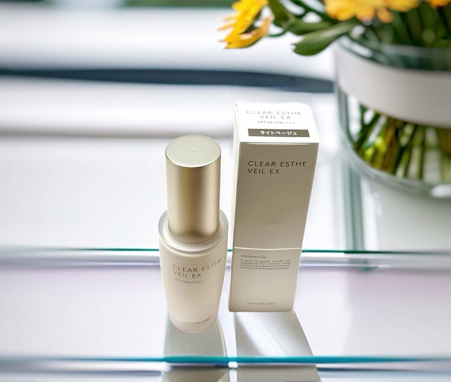 薬用クリアエステヴェールEX/Macchia Label/リキッドファンデーションを使ったクチコミ（1枚目）