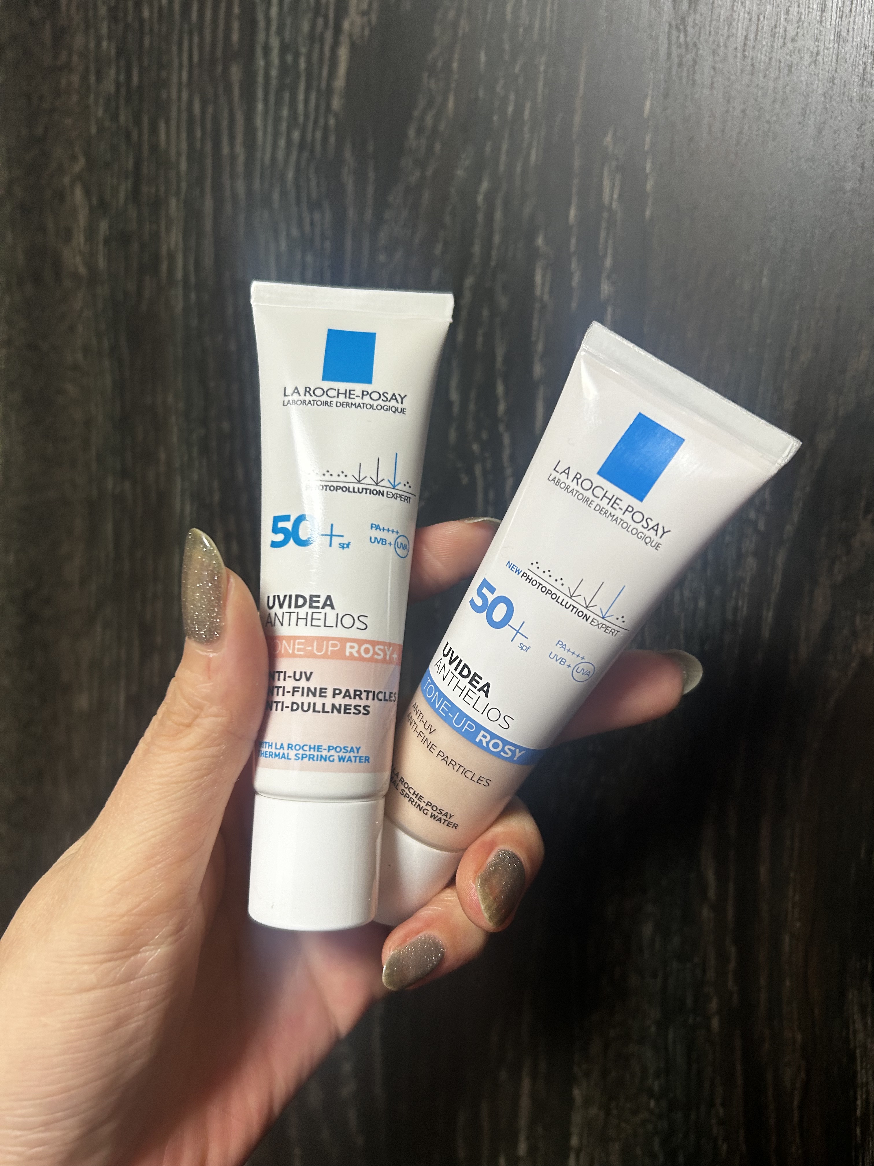 UVイデア XL プロテクショントーンアップ ローズ/ラ ロッシュ ポゼ/日焼け止めクリームを使ったクチコミ（1枚目）
