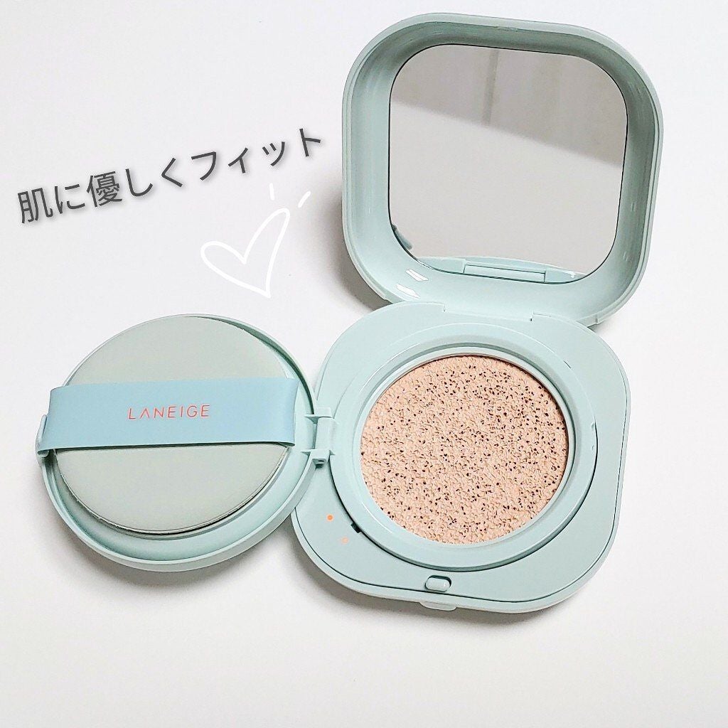 ネオクッション マット/LANEIGE/クッションファンデーションを使ったクチコミ(2枚目)