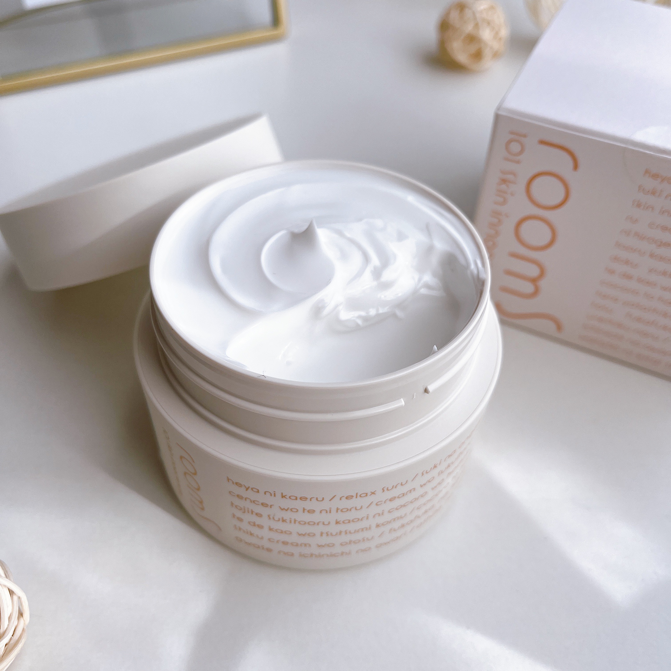 room S 101 スキンイノセンサ/room S/クレンジングクリームを使ったクチコミ（2枚目）