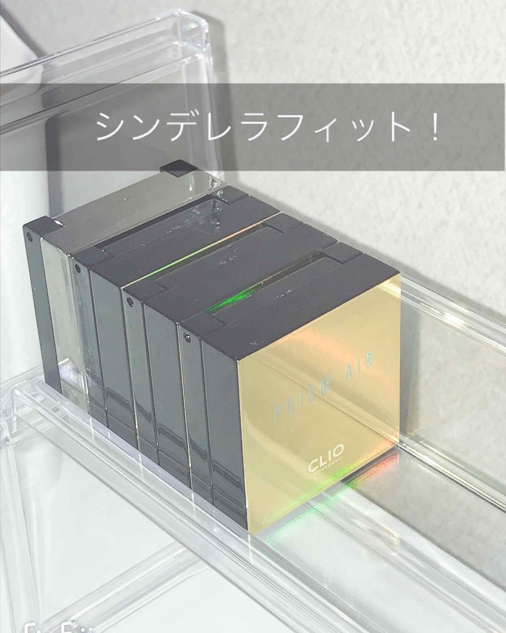 コスメ収納/DAISO/その他化粧小物を使ったクチコミ(1枚目)