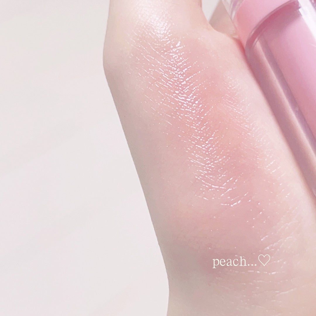 ジェルフィットティント/AMUSE/リップティントを使ったクチコミ(2枚目)