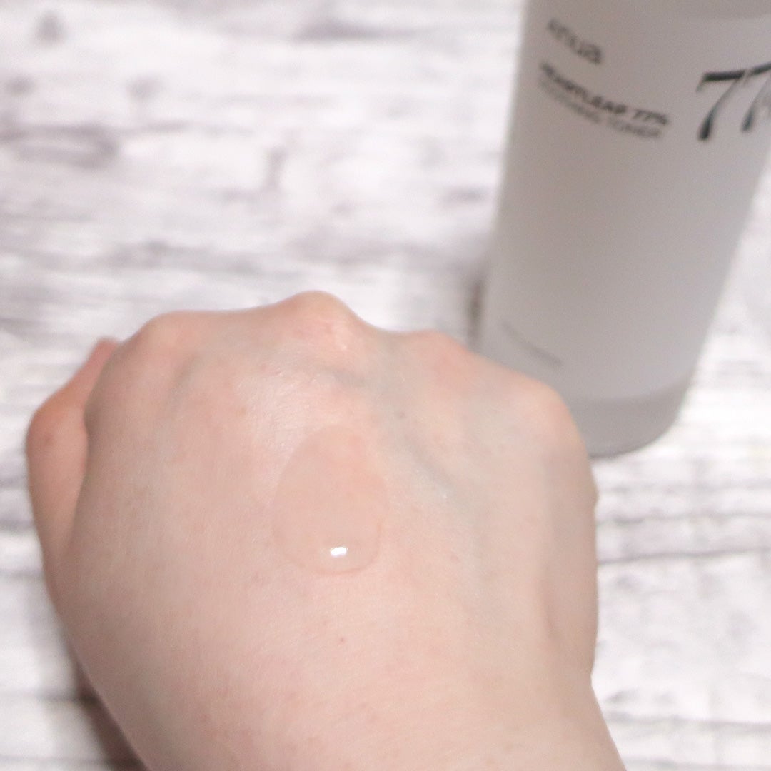 ドクダミ 77 スージングトナー/Anua/化粧水を使ったクチコミ(2枚目)