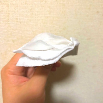 はがして使えるコットン/無印良品/コットンを使ったクチコミ(3枚目)